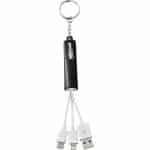 Custom Route Light Up Logo 3-in-1 Cable - 3