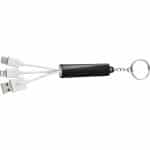 Custom Route Light Up Logo 3-in-1 Cable - 5