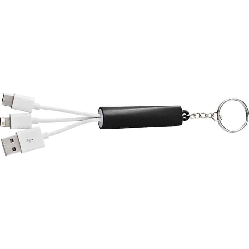 Custom Route Light Up Logo 3-in-1 Cable - 5
