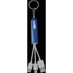 Custom Route Light Up Logo 3-in-1 Cable - 8