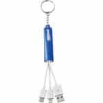 Custom Route Light Up Logo 3-in-1 Cable - 9