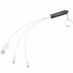 Custom Route Light Up Logo 5-in-1 Cable