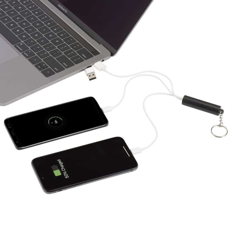 Custom Route Light Up Logo 5-in-1 Cable - 2