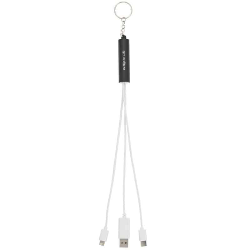 Custom Route Light Up Logo 5-in-1 Cable - 3
