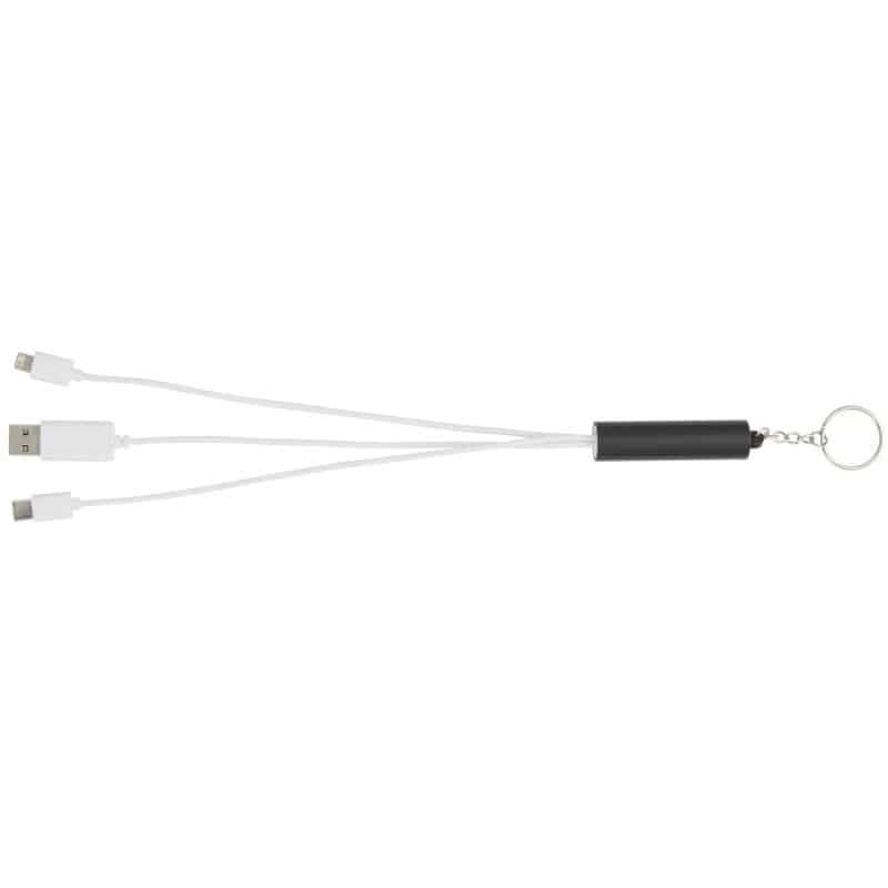 Custom Route Light Up Logo 5-in-1 Cable - 4