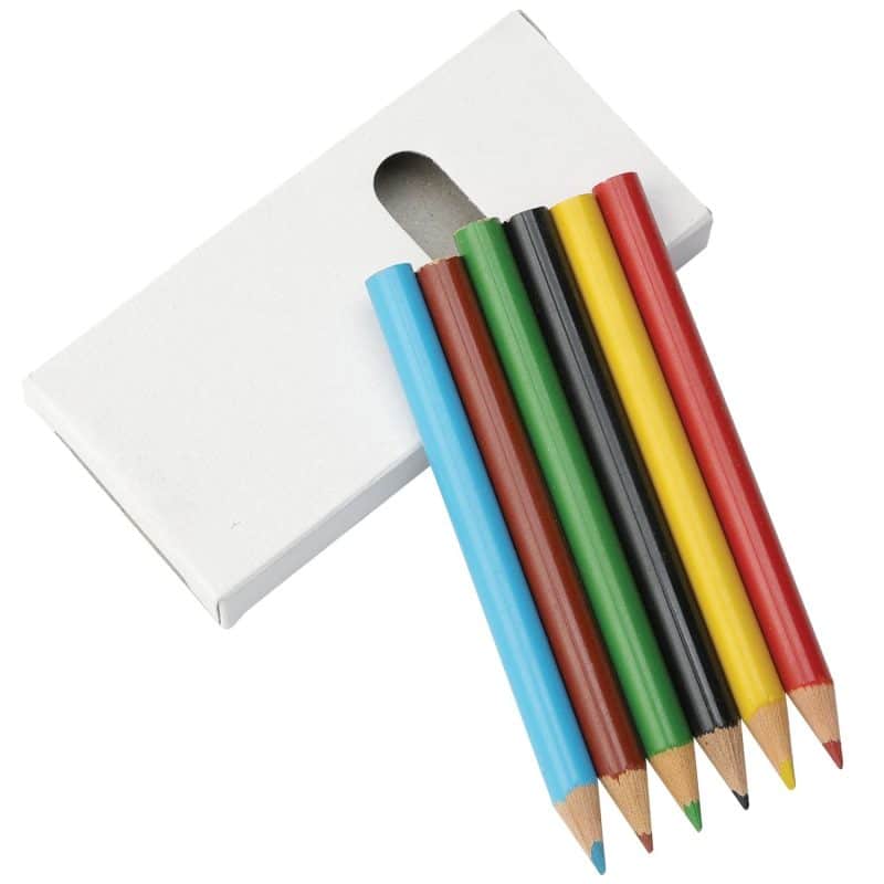 Custom Sketchi 6-Piece Colored Pencil Set - 3