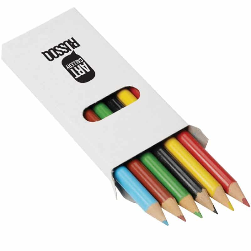 Custom Sketchi 6-Piece Colored Pencil Set
