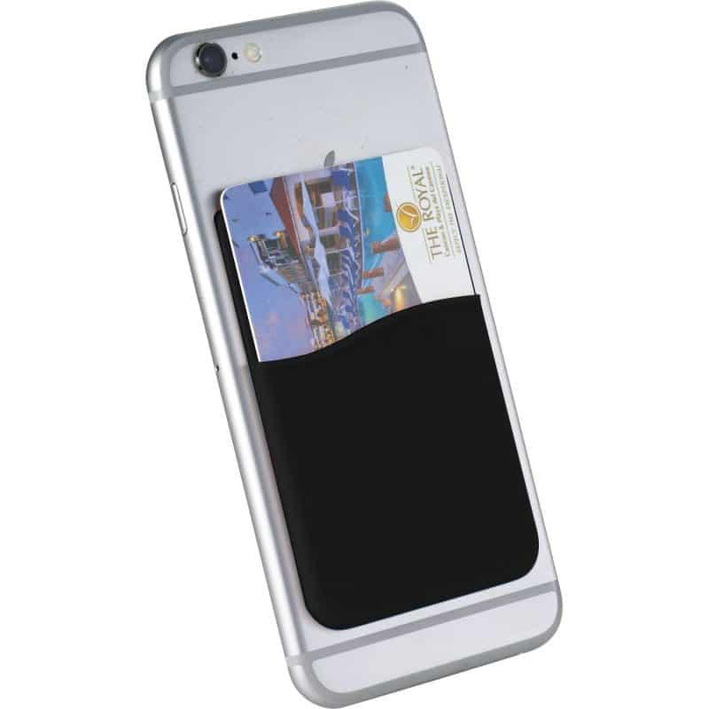 Custom Slim Silicone Card Wallet - 1