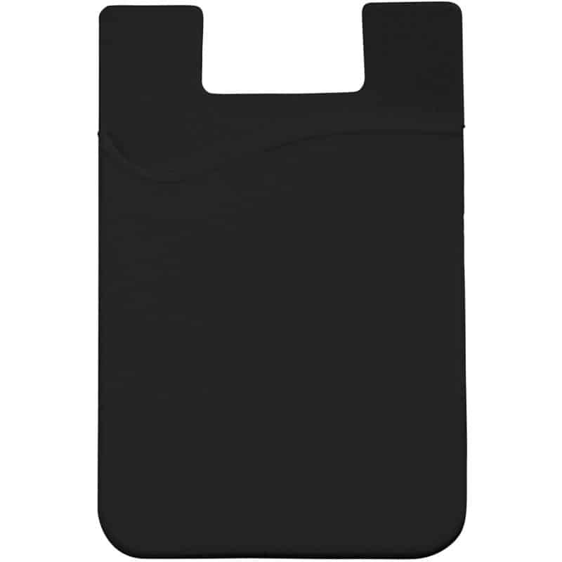 Custom Slim Silicone Card Wallet - 2