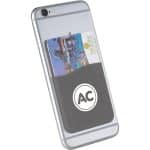 Custom Slim Silicone Card Wallet - 4