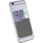 Custom Slim Silicone Card Wallet - 5