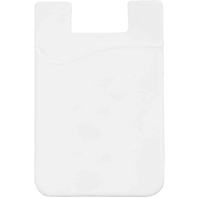 Custom Slim Silicone Card Wallet - 9