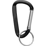 Custom Small Carabiner Key Ring - 1