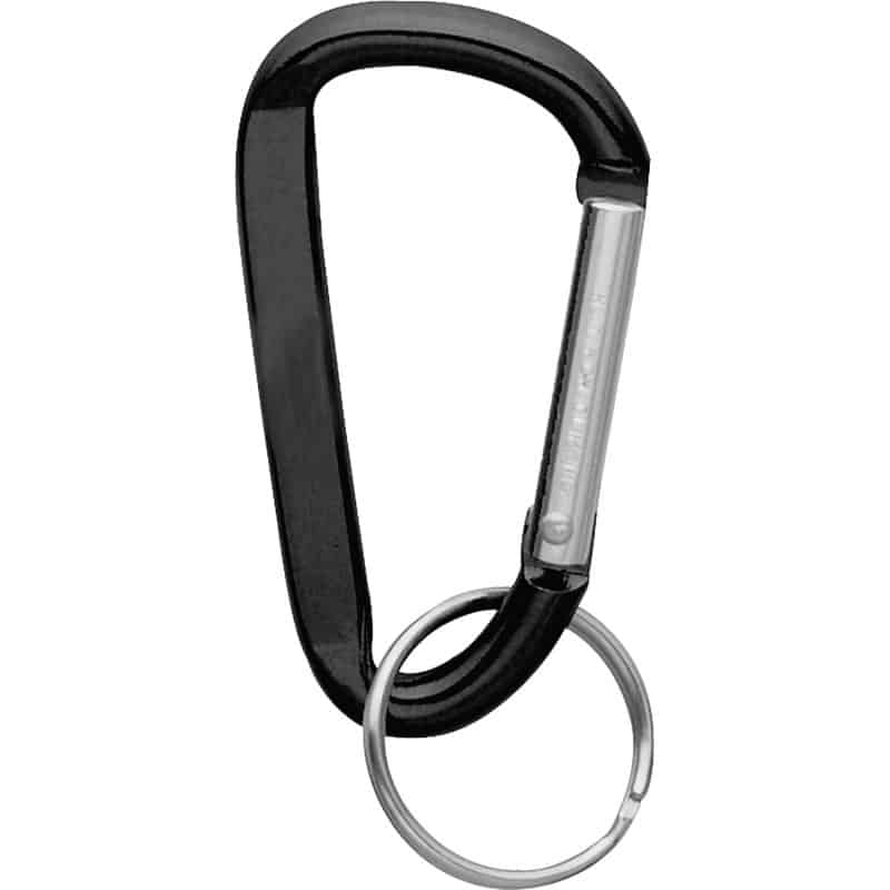 Custom Small Carabiner Key Ring - 1