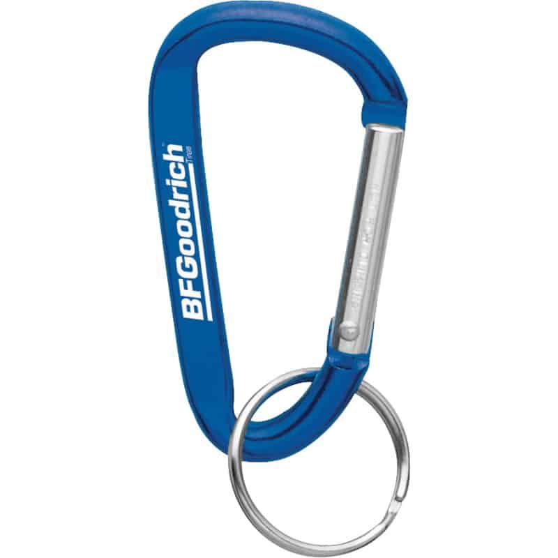 Custom Small Carabiner Key Ring - 3