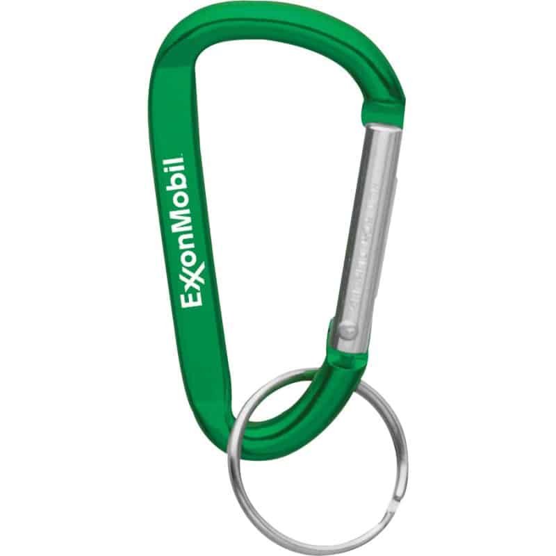 Custom Small Carabiner Key Ring - 5