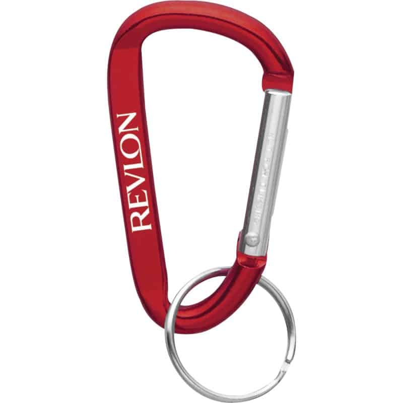 Custom Small Carabiner Key Ring - 7
