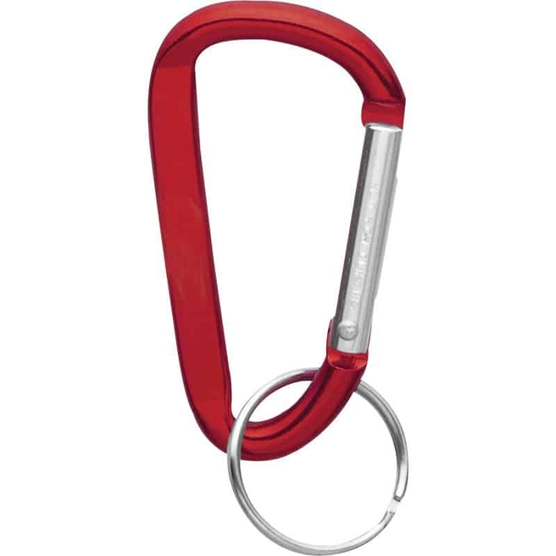 Custom Small Carabiner Key Ring - 8