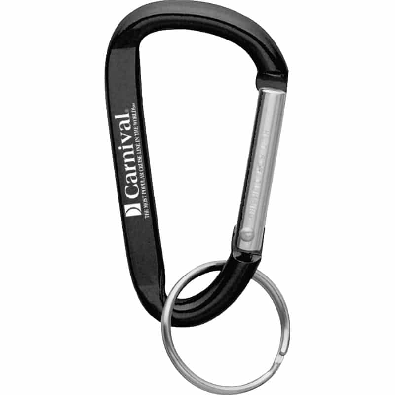 Custom Small Carabiner Key Ring
