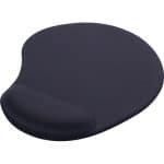 Custom Solid Jersey Gel Mouse Pad / Wrist Rest - 1