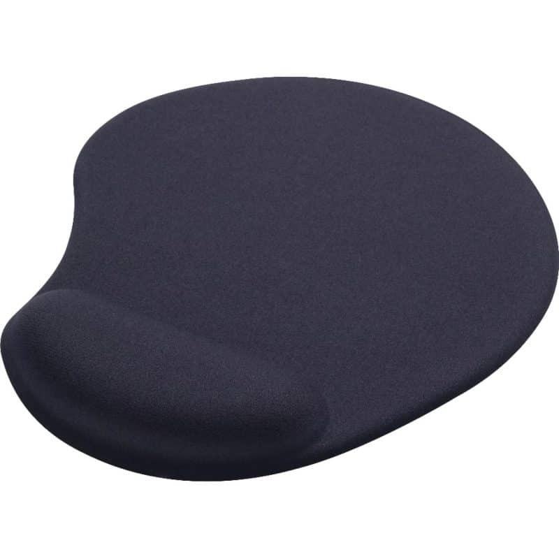 Custom Solid Jersey Gel Mouse Pad / Wrist Rest - 1