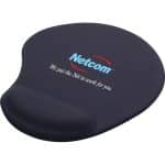 Custom Solid Jersey Gel Mouse Pad / Wrist Rest