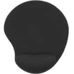 Custom Solid Jersey Gel Mouse Pad / Wrist Rest - 2