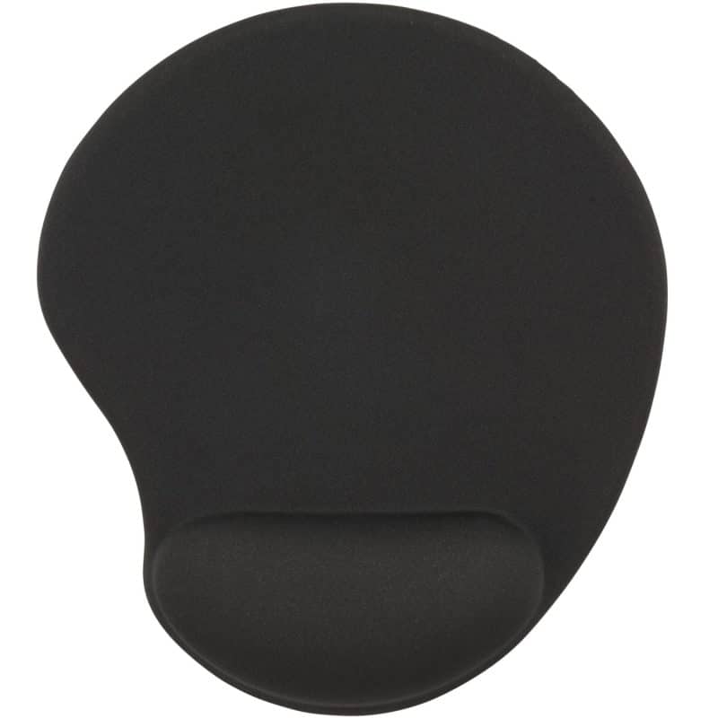 Custom Solid Jersey Gel Mouse Pad / Wrist Rest - 2