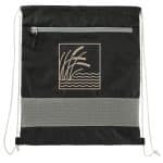 Custom Sparks Recycled Drawstring Bag