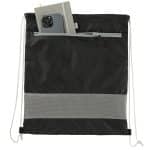 Custom Sparks Recycled Drawstring Bag - 4