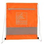 Custom Sparks Recycled Drawstring Bag - 6
