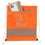 Custom Sparks Recycled Drawstring Bag - 7