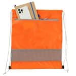 Custom Sparks Recycled Drawstring Bag - 9
