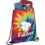 Custom Tie Dye Drawstring Bag - 2