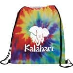 Custom Tie Dye Drawstring Bag - 4