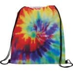 Custom Tie Dye Drawstring Bag - 5