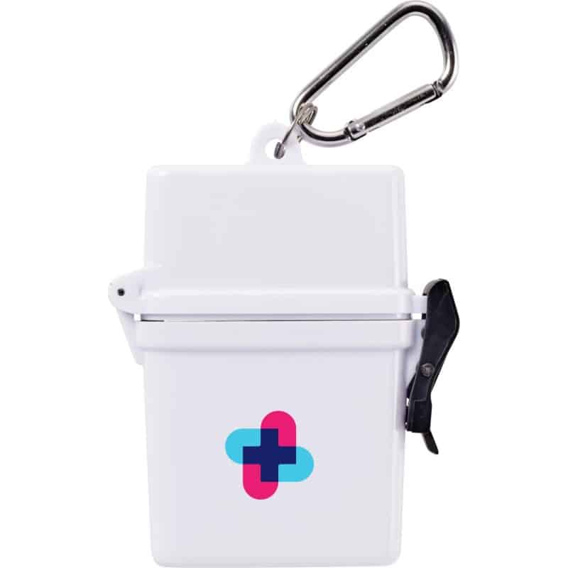 Custom Trek 8-Piece Waterproof First Aid Kit - 6