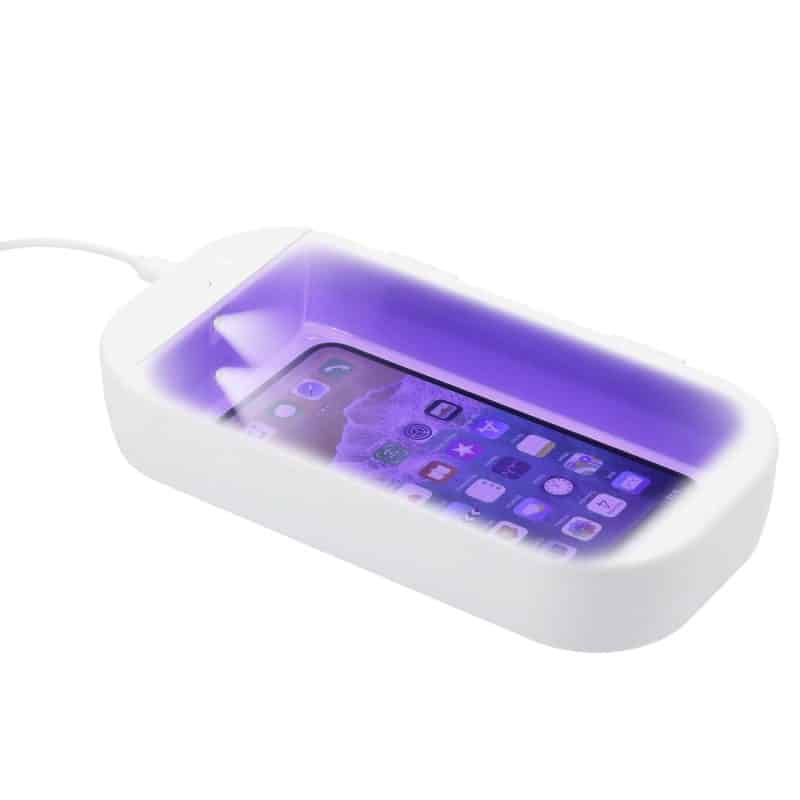 Custom UV Desktop Phone Sanitizer - 1