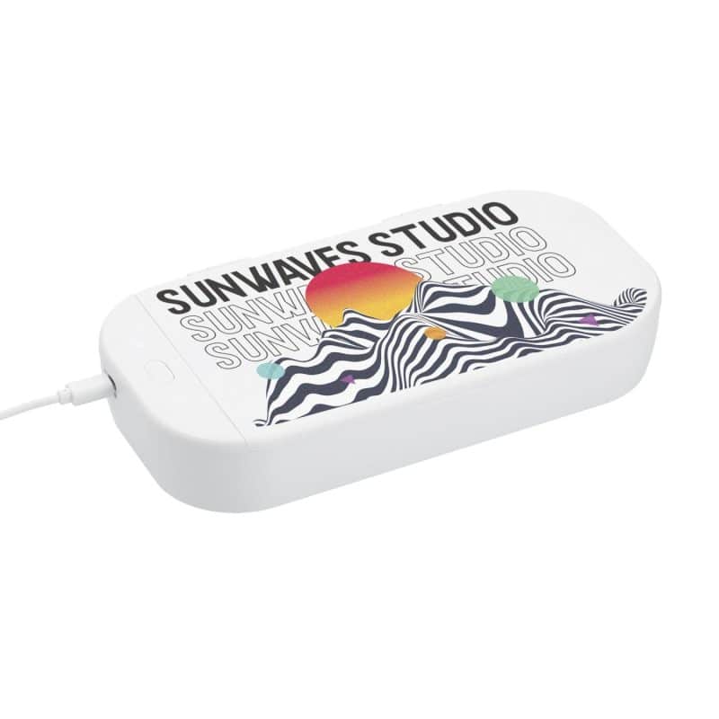 Custom UV Desktop Phone Sanitizer