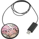 Custom Ultra Thin Wireless Charging Pad - 2