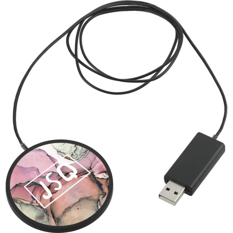 Custom Ultra Thin Wireless Charging Pad - 2