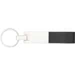 Custom UltraHyde Silver Key Ring - 1