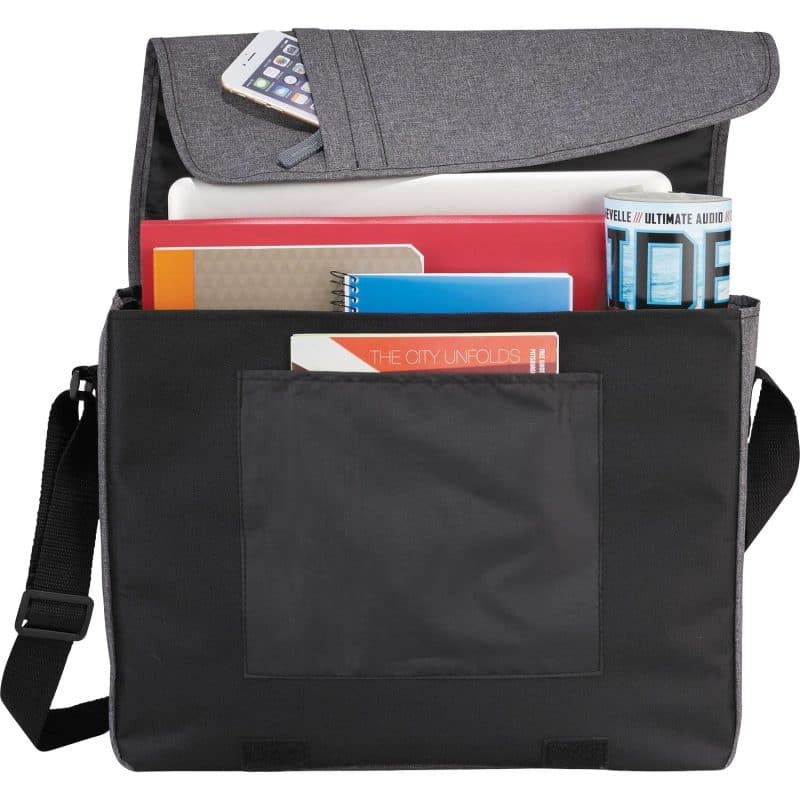 Custom Urban 15'' Computer Messenger Bag - 6