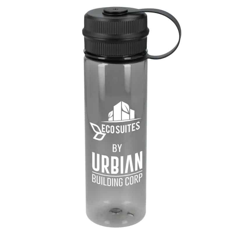 Custom Venture Recycled R-PET Sports Bottle 21oz - 2