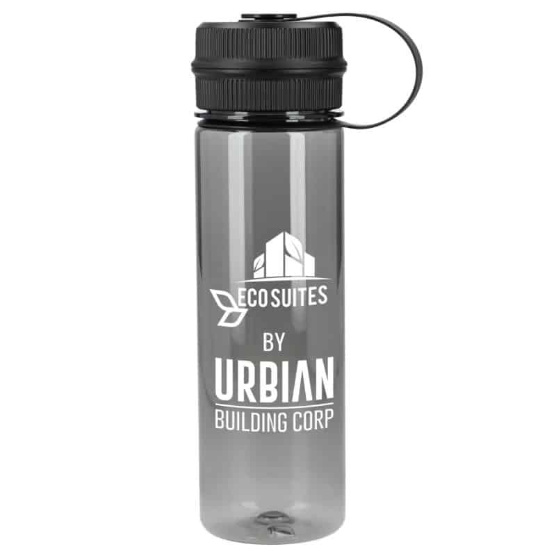 Custom Venture Recycled R-PET Sports Bottle 21oz