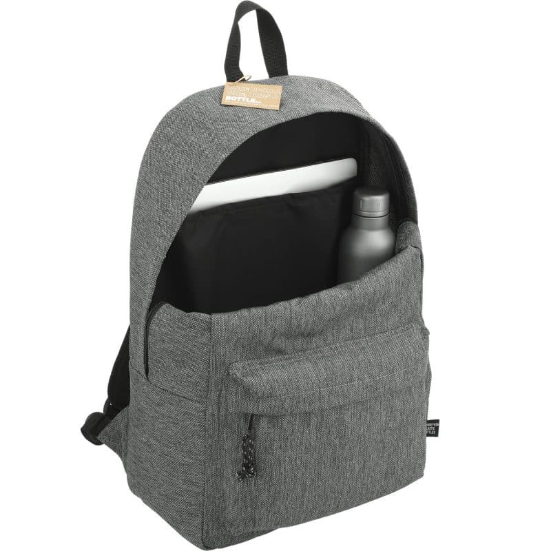 Custom Vila Recycled 15'' Computer Backpack - 3