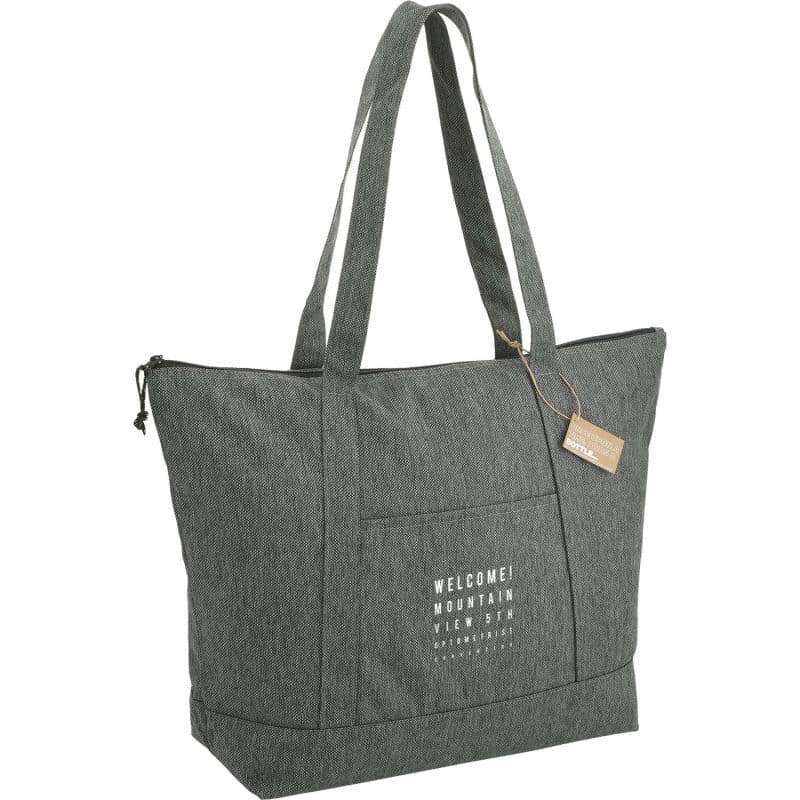 Custom Vila Recycled Boat Tote - 2