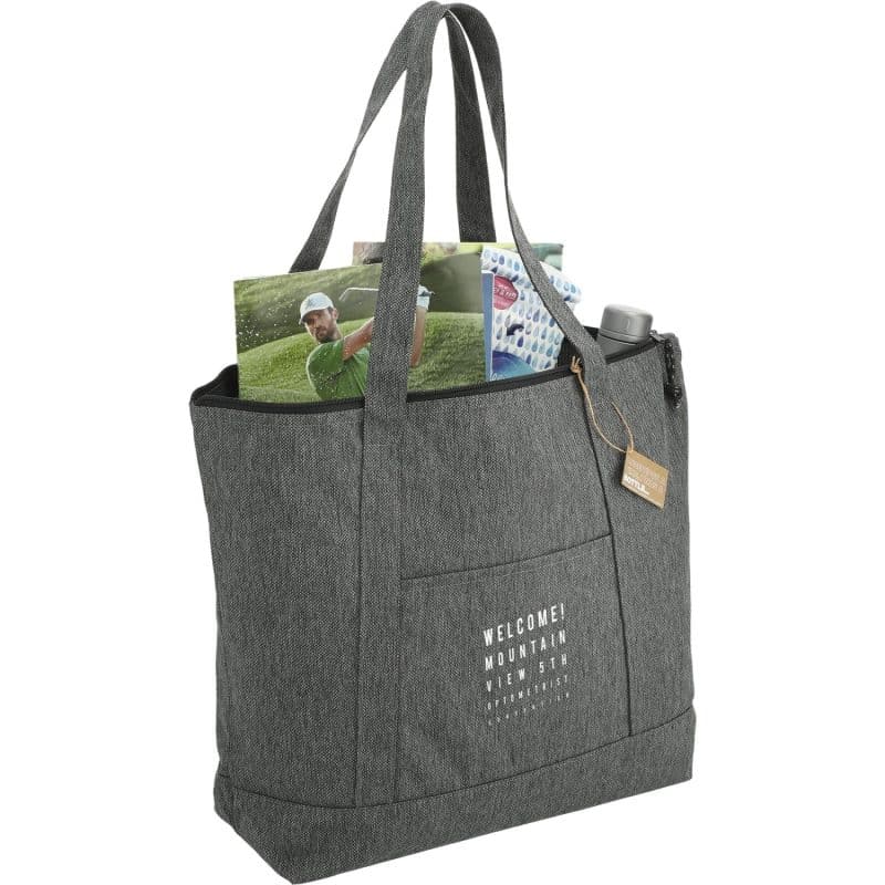 Custom Vila Recycled Boat Tote - 3