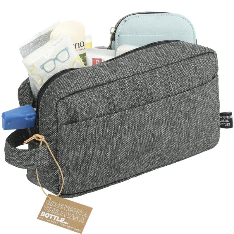 Custom Vila Recycled Dopp Kit Pouch - 1
