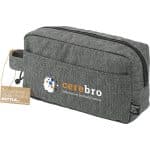 Custom Vila Recycled Dopp Kit Pouch